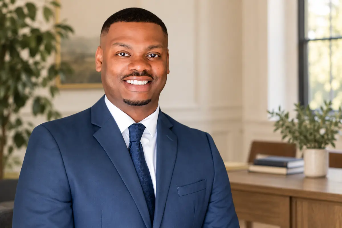 Editorial portrait of Kortez Wilson