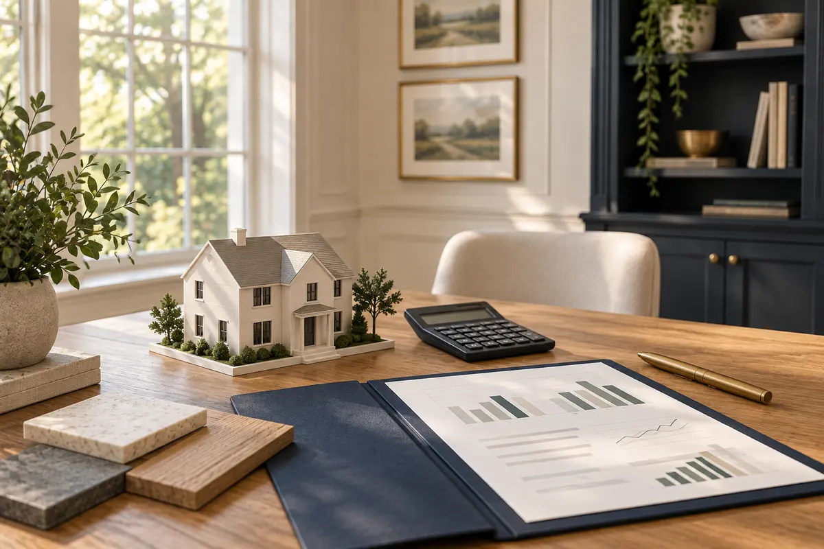 Home valuation notes and materials