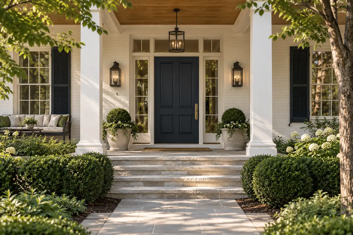 Warm entryway