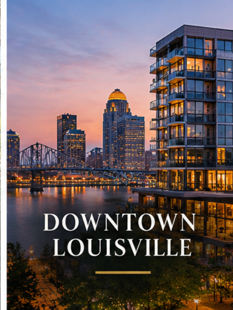 Downtown Louisville approved community visual