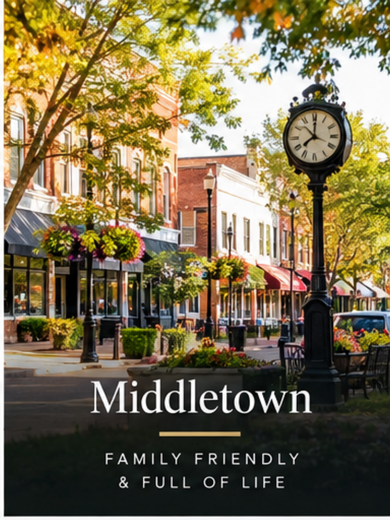 Middletown approved community visual