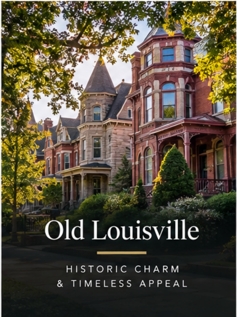 Old Louisville approved community visual