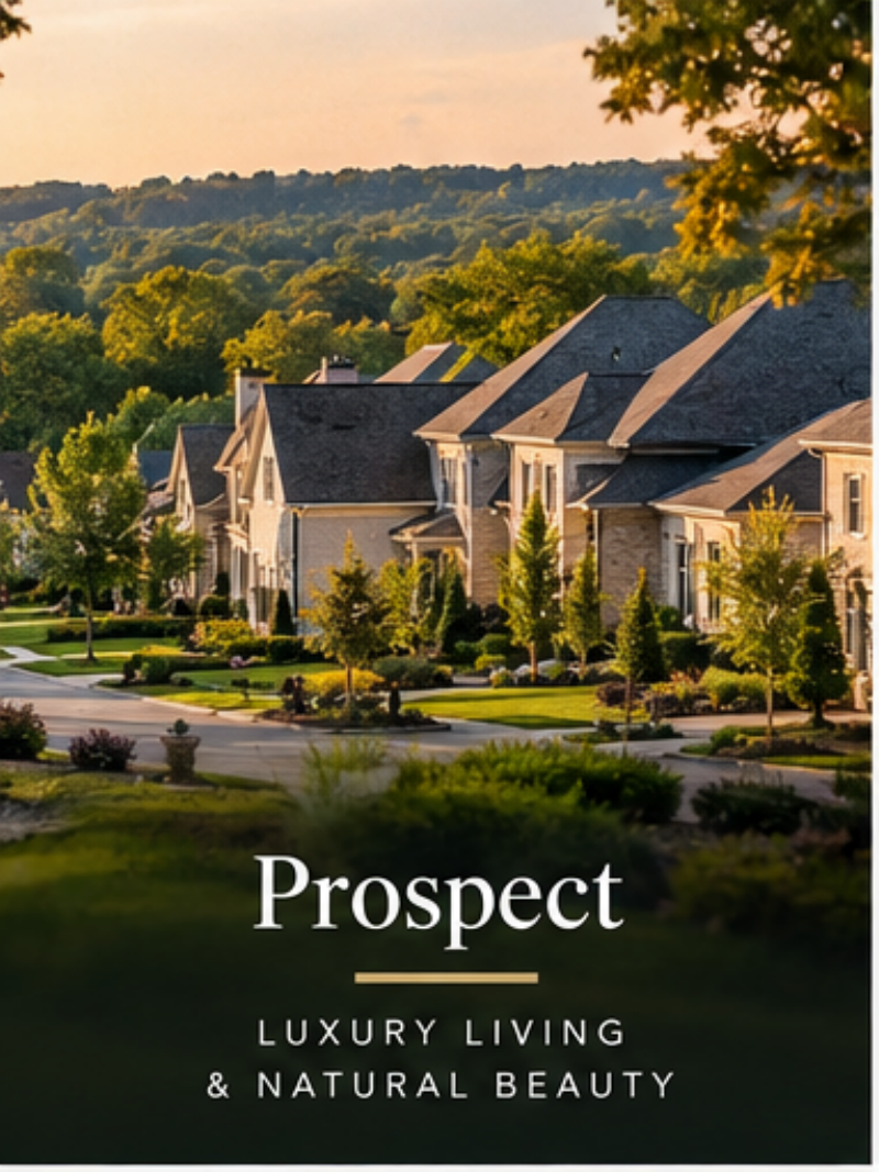Prospect approved community visual