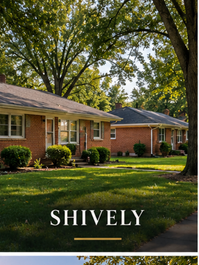 Shively approved community visual