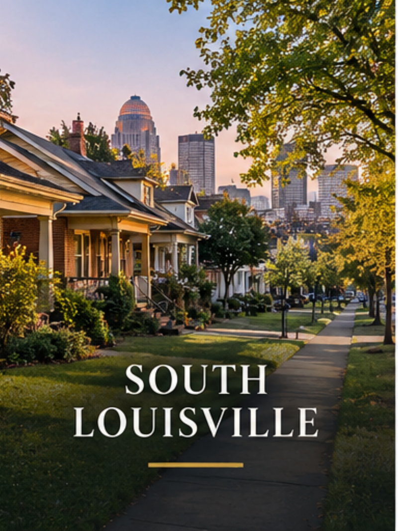 South Louisville approved community visual