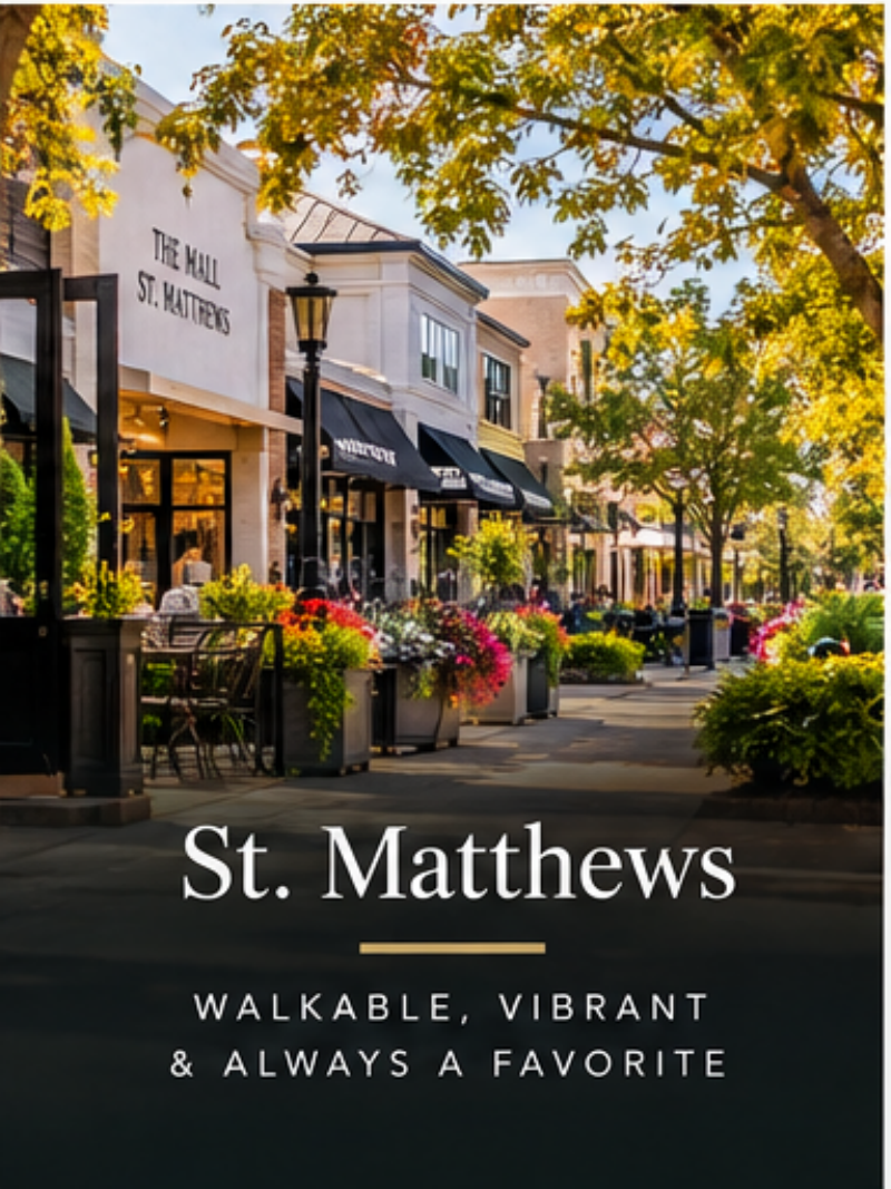 St. Matthews approved community visual