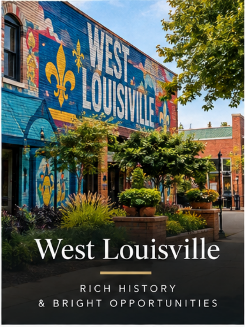 West Louisville approved community visual
