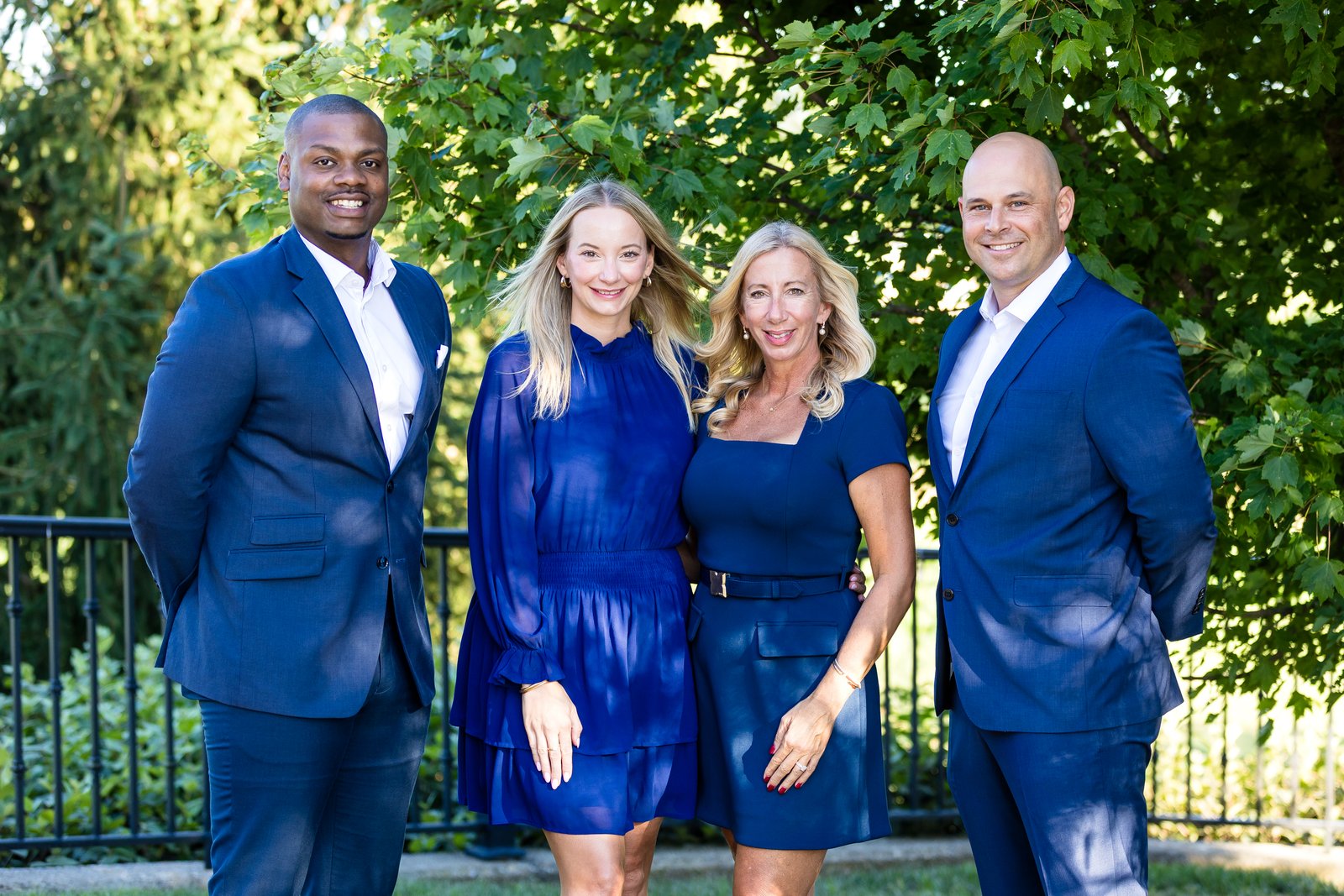 Marshall Lane Real Estate leadership team